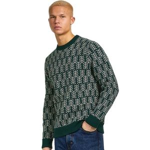 Patagonia Men’s Recycled Wool Sweater Northern Green